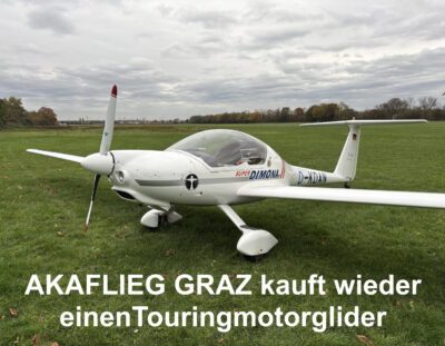 Akaflieg Graz kauft wieder einen Touringmotorglider