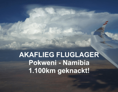 EILT MELDUNG: 1100km über Afrika