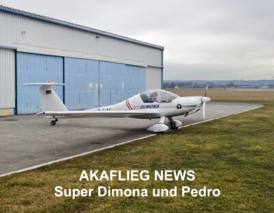AKA-NEWS Dimona 🛩 und Pedro 💪