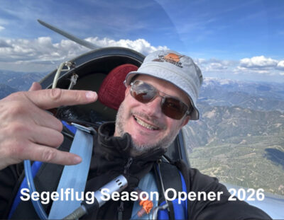Segelflug Season Opener 2026