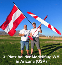 Akaflieg bei der Modellflug WM in Arizona USA