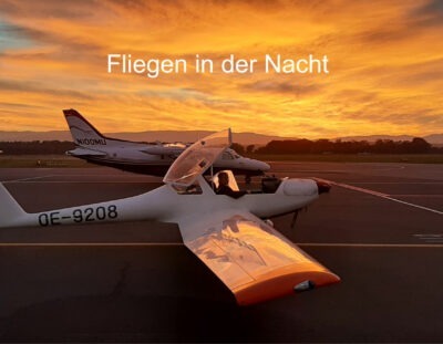 In der Nacht fliegen